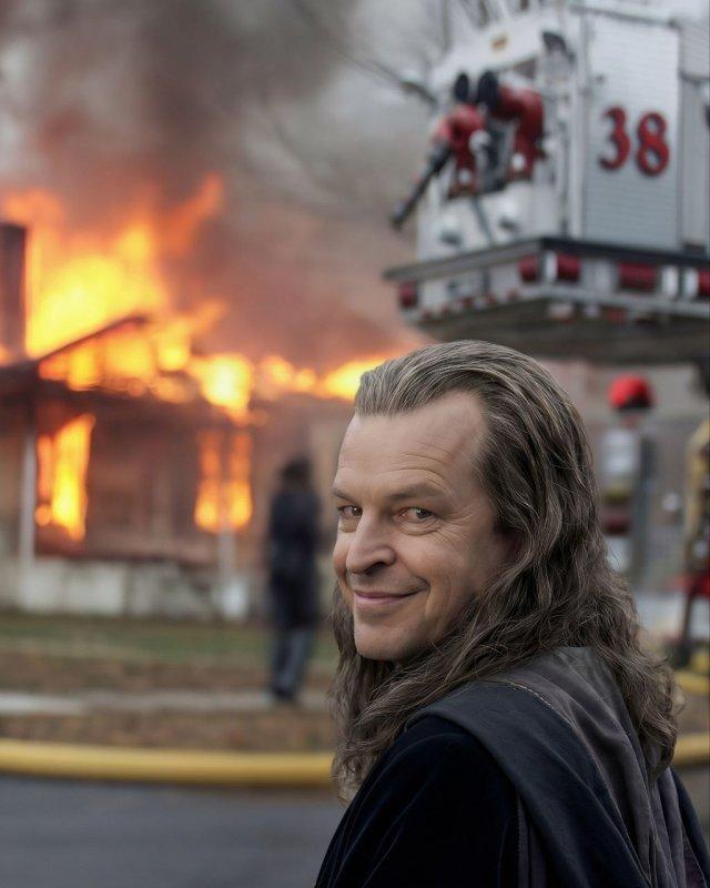 Герои "Властелина колец" в культовых мемах