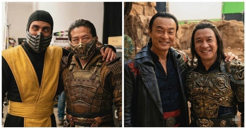 
        Актёры старых и&nbsp;новых фильмов &laquo;Мортал Комбат&raquo;    