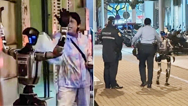 
        Полиция Макао задержала робота за&nbsp;приставания к&nbsp;пожилой женщине    