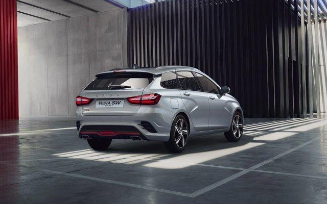 АвтоВАЗ начал продажи самой дорогой Lada Vesta Sport