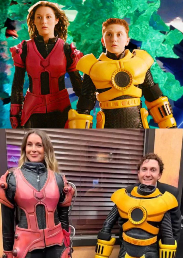 Актеры из &laquo;Дети шпионов&raquo; встретились спустя 25 лет