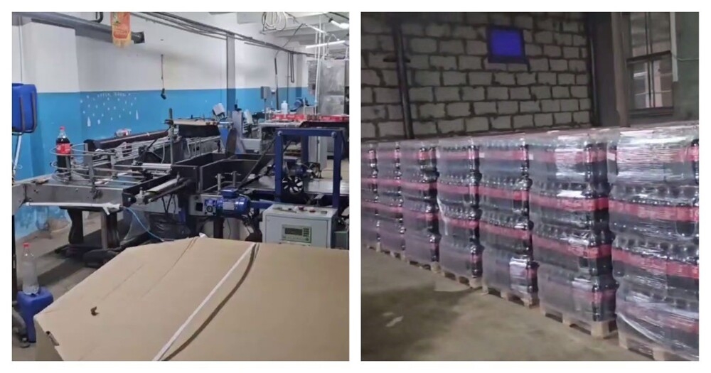 
        Полицейские изъяли почти 38&nbsp;тысяч бутылок поддельной Coca-Cola    