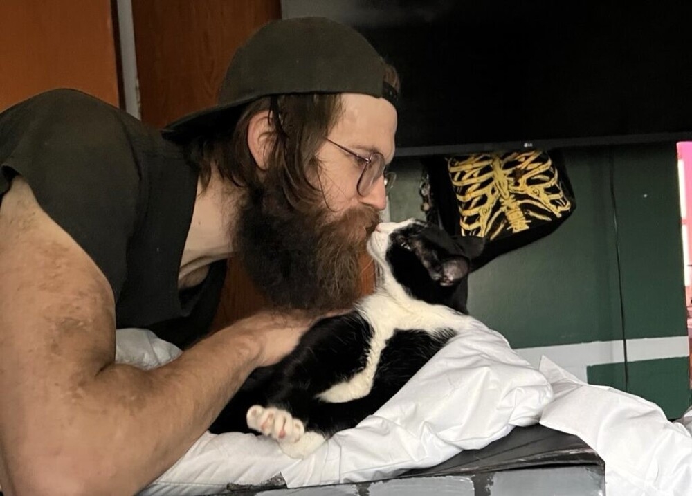 
        Купив дом, хозяева обнаружили, что&nbsp;там&nbsp;живут десятки кошек    