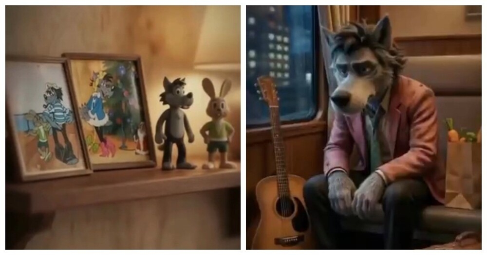 
        Встреча волка и&nbsp;зайца спустя годы    