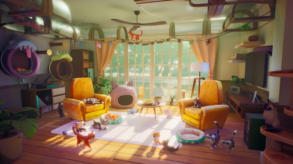 Симулятор спасения кошек
Симулятор спасения кошек