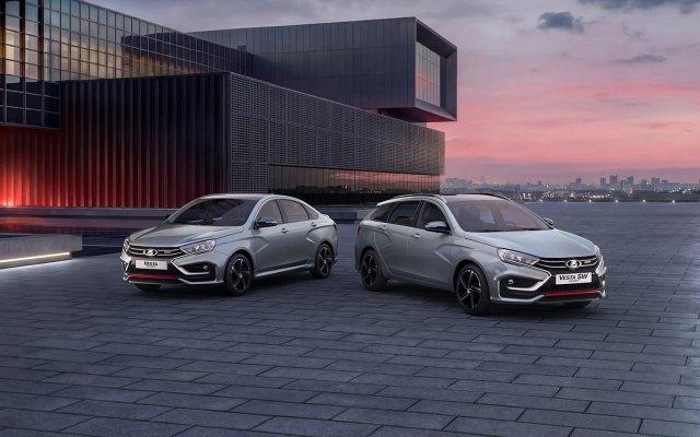 АвтоВАЗ начал продажи самой дорогой Lada Vesta Sport