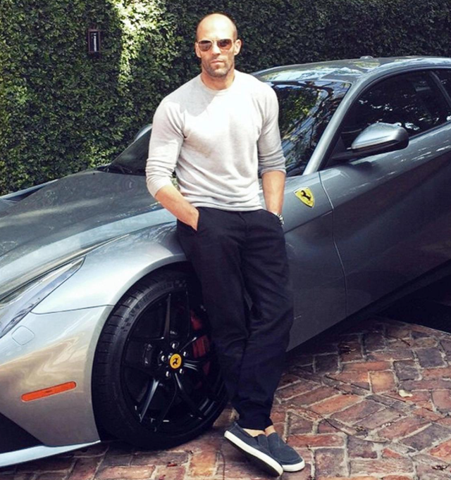 Поразительный гараж Джейсона Стэтхэма