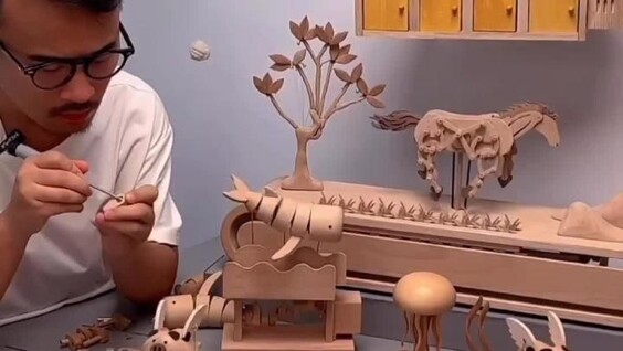 Мастер деревянных игрушек
Мастер деревянных игрушек