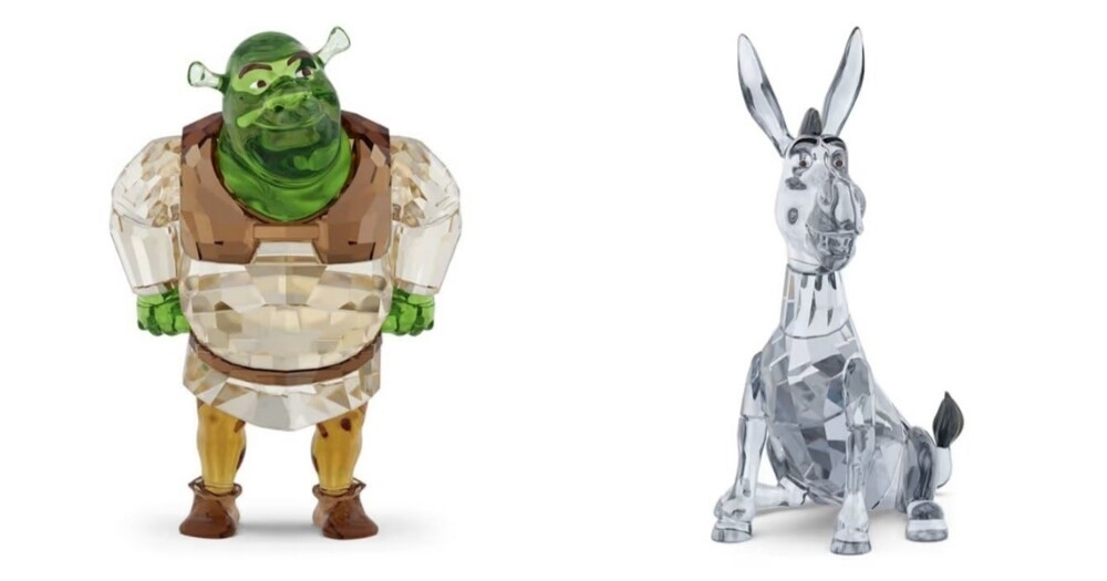 
        Swarovski выпустил фигурки по&nbsp;&laquo;Шреку&raquo;    