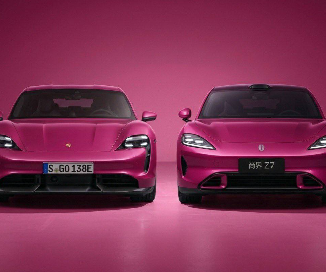 Новый электрокар от Huawei Новый электрокар от Huawei