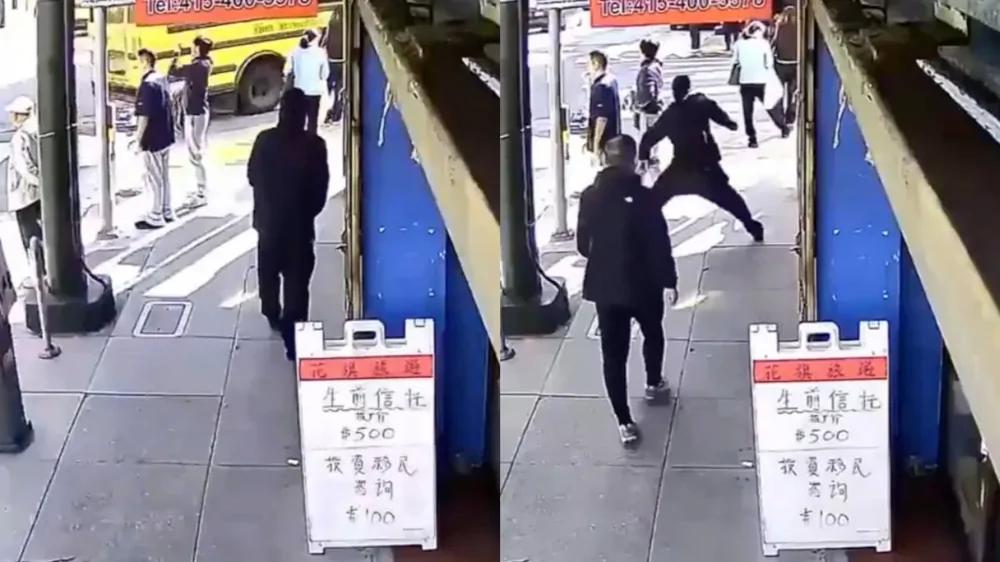 Мужчину внезапно ударили ножом со спины, пока он спокойно стоял на улице
Мужчину внезапно ударили ножом со спины, пока он спокойно стоял на улице