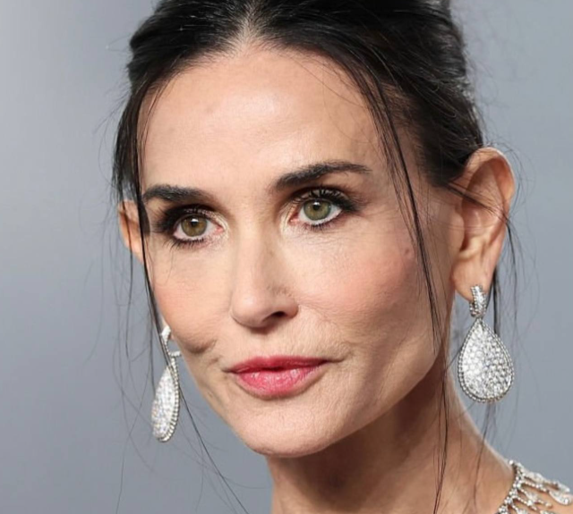 Фотографии знаменитостей с премии &laquo;Оскар&raquo; без ретуши