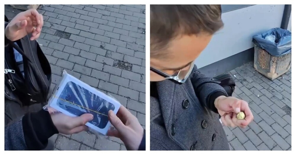 
        Мужчина предложил цыганам собачьи экскременты под&nbsp;видом золота    