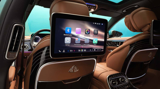 Новый Mercedes-Maybach S-Class