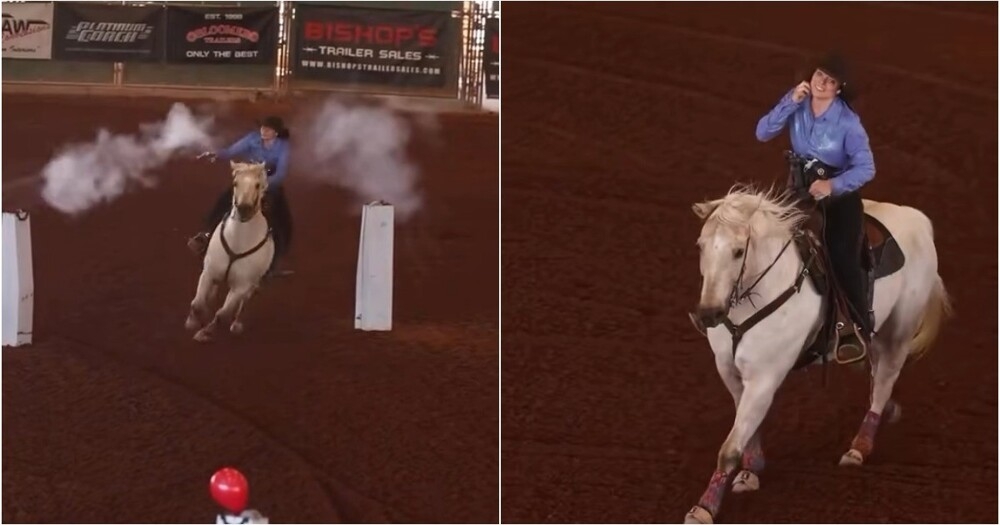 
        Скорость, точность и&nbsp;мастерство: конный спорт в&nbsp;действии    