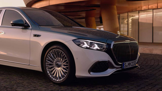 Новый Mercedes-Maybach S-Class