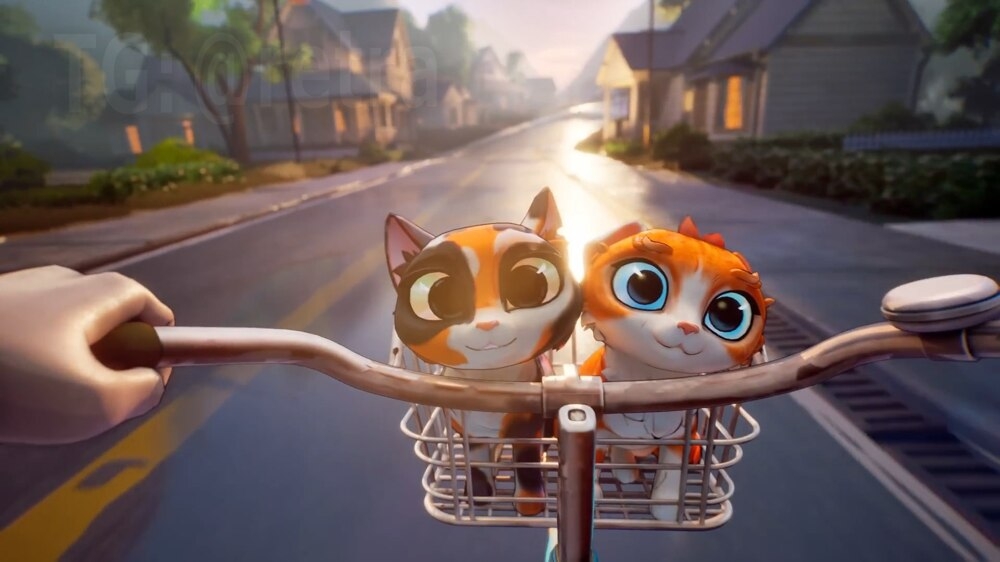 Симулятор спасения кошек
Симулятор спасения кошек