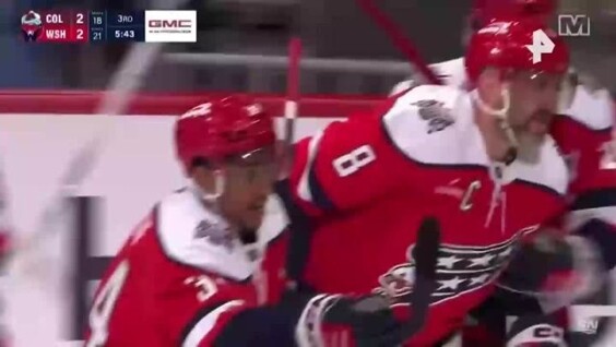 
        Овечкин забросил 1000-ю шайбу в&nbsp;НХЛ    