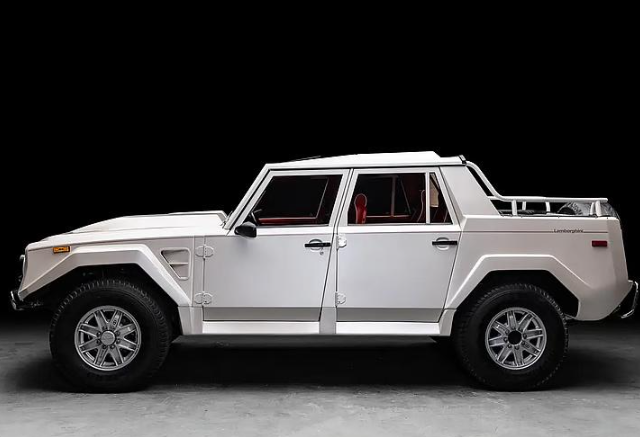 Внедорожник от Lamborghini