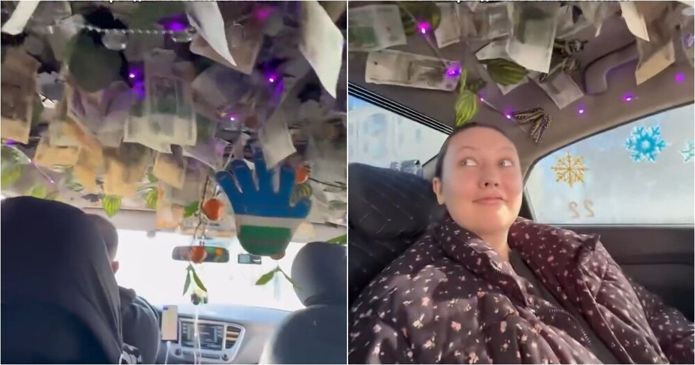 
        В&nbsp;Пензе водитель украшает салон оставленными чаевыми    