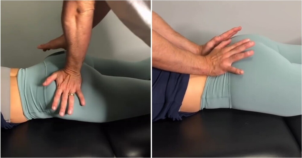 Массаж для расслабления нижней части спины
Массаж для расслабления нижней части спины