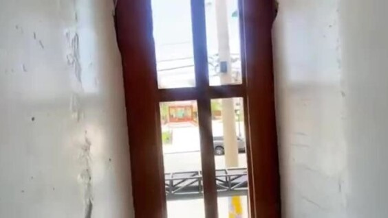 В Перу построили самый узкий дом в мире
В Перу построили самый узкий дом в мире