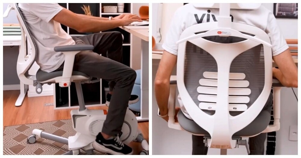 Велокресло для удаленщиков
Велокресло для удаленщиков