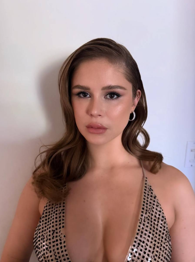 Эрин Мориарти вернула свою старую внешность