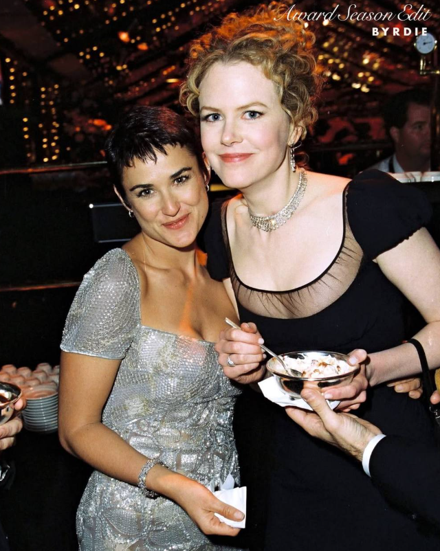 Деми Мур и Николь Кидман удивляют: звёзды почти не изменились за 30 лет благодаря пластике