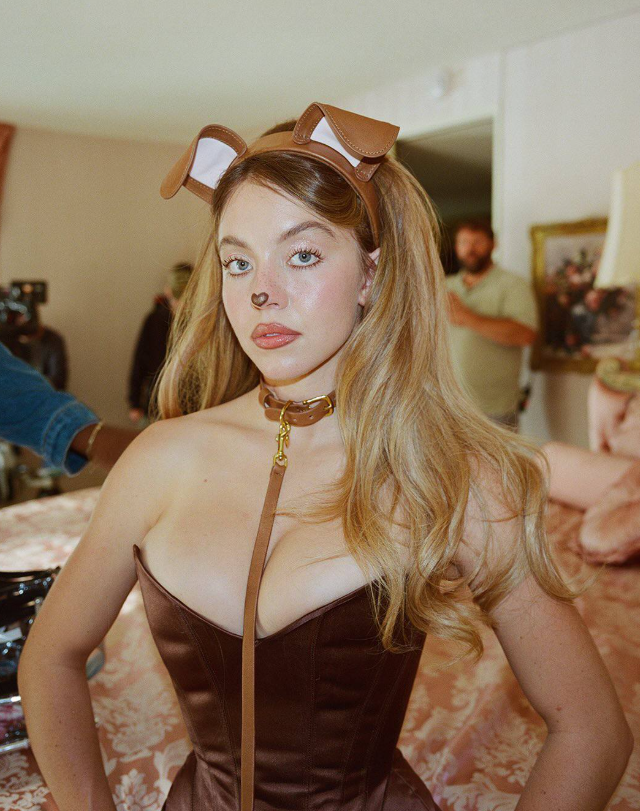 Сидни Суини продвигает свой бренд SYRN в новом сезоне &laquo;Эйфории&raquo;