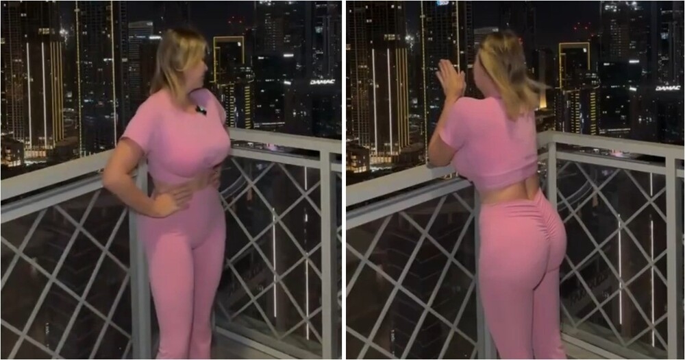 Прощание с Дубаем оказалось сложнее, чем она думала
Прощание с Дубаем оказалось сложнее, чем она думала