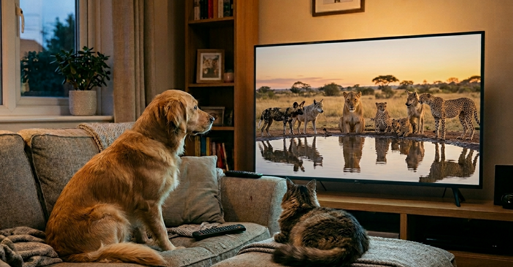 Телеканал для домашних животных в Китае
Телеканал для домашних животных в Китае