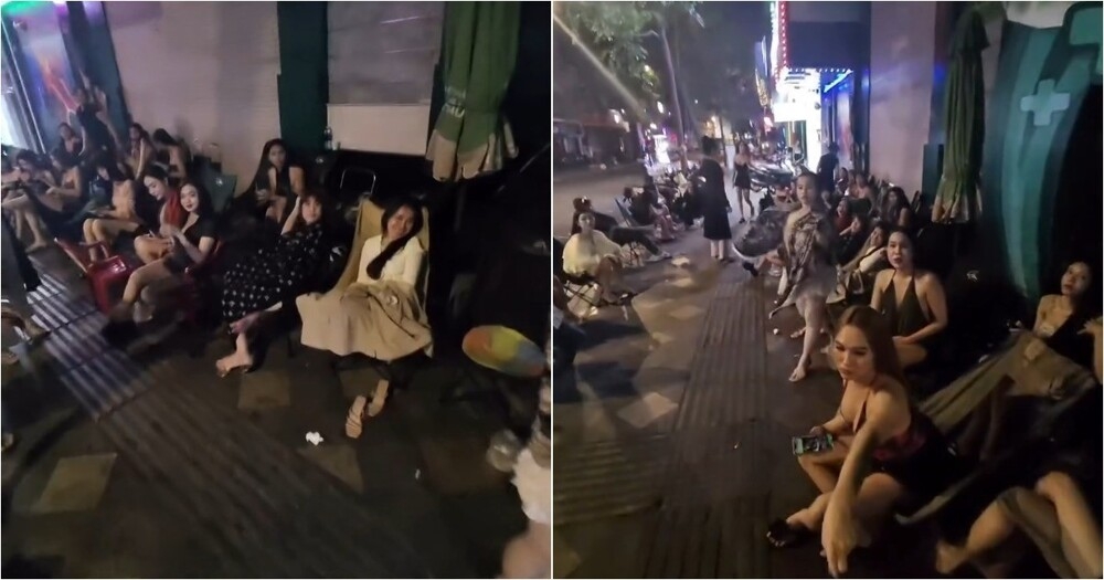 
        Во&nbsp;Вьетнаме мужчина оказался в&nbsp;центре внимания уличных секс-работниц    