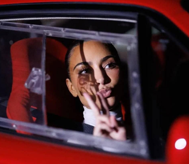 Возможный роман Льюиса Хэмилтона и Ким Кардашьян