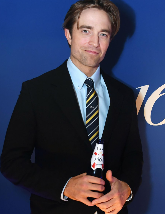 Роберт Паттинсон стал лицом рекламной кампании 1664 Blanc