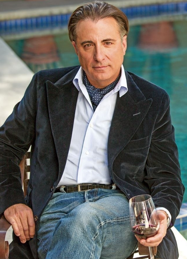 Энди Гарсиа отмечает 70-летний юбилей