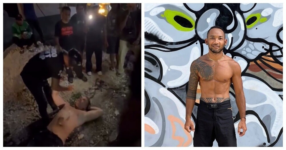 
        Житель Бали взял на&nbsp;удушающий россиянина, пристававшего к&nbsp;девушке    