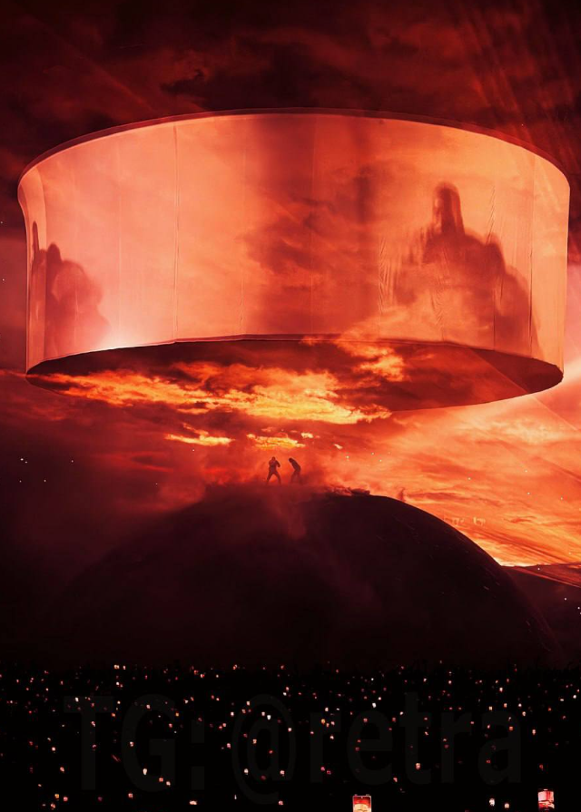 Концерт Канье Уэста в Лос-Анджелесе Концерт Канье Уэста в Лос-Анджелесе