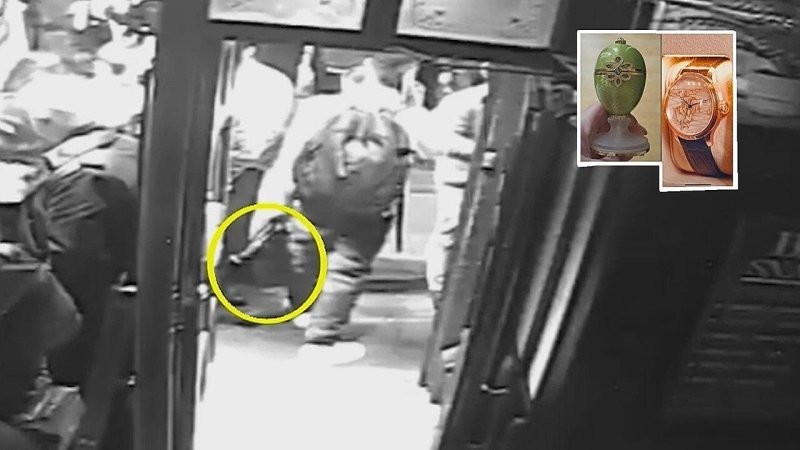 
        Британец украл у&nbsp;женщину сумку с&nbsp;яйцами Фаберже    