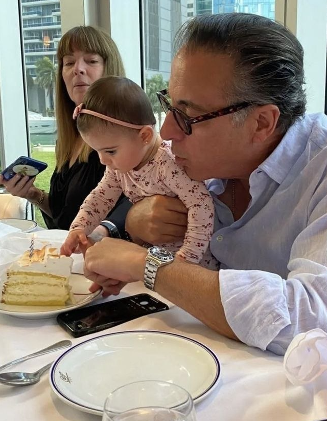 Энди Гарсиа отмечает 70-летний юбилей