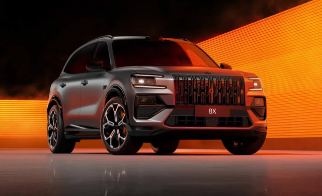 Zeekr 8X вышел в продажу в Китае: 10 тысяч заказов за полчаса и борьба на рынке премиальных SUV Zeekr 8X вышел в продажу в Китае: 10 тысяч заказов за полчаса и борьба на рынке премиальных SUV