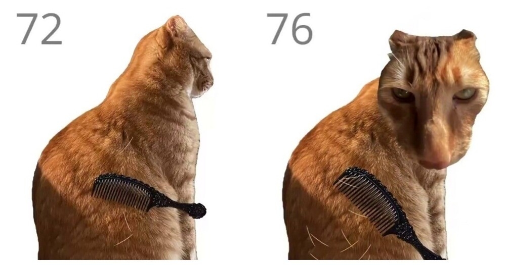 
        Забавная игра, в&nbsp;которой нужно вычёсывать кота    