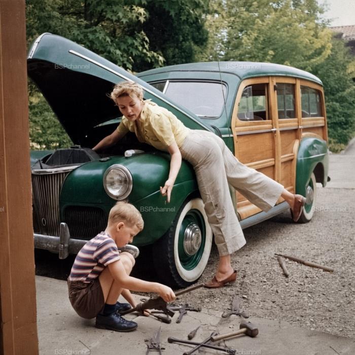 Интересные и местами забавные снимки на автомобильную тематику