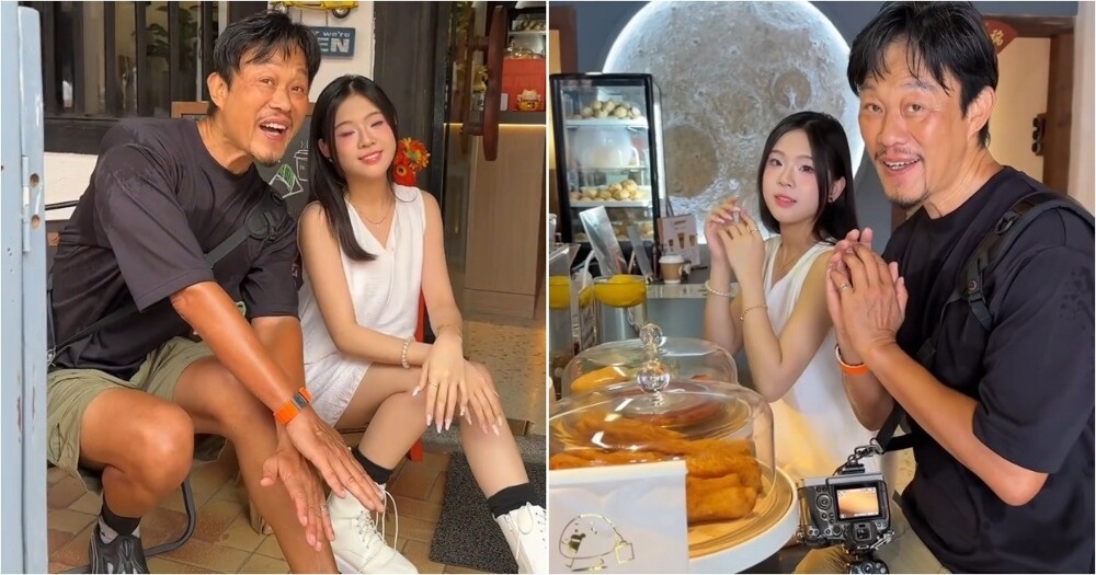 
        Фотограф помогает модели выбрать удачные позы для&nbsp;фотосессии    