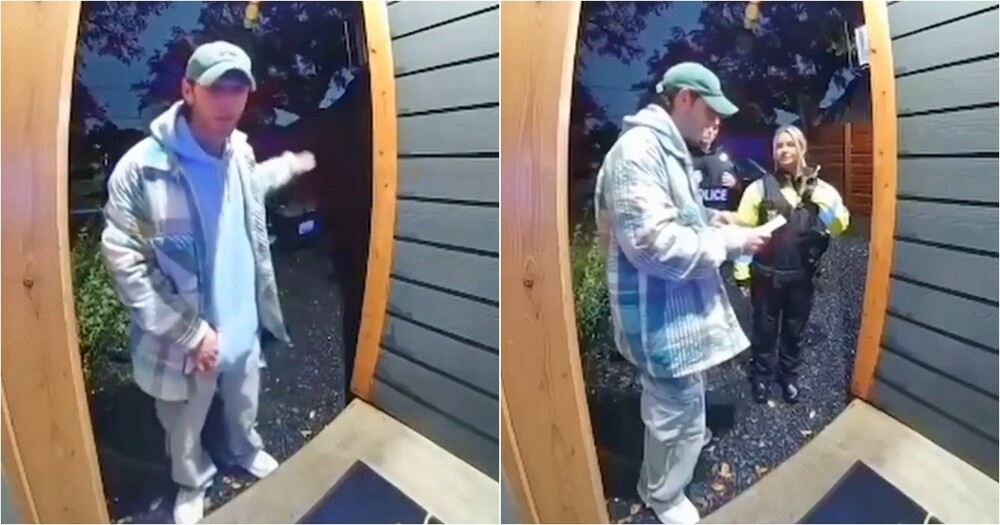 
        Подозрительный прохожий оказался романтиком: мужчина взял номер у&nbsp;полицейской    