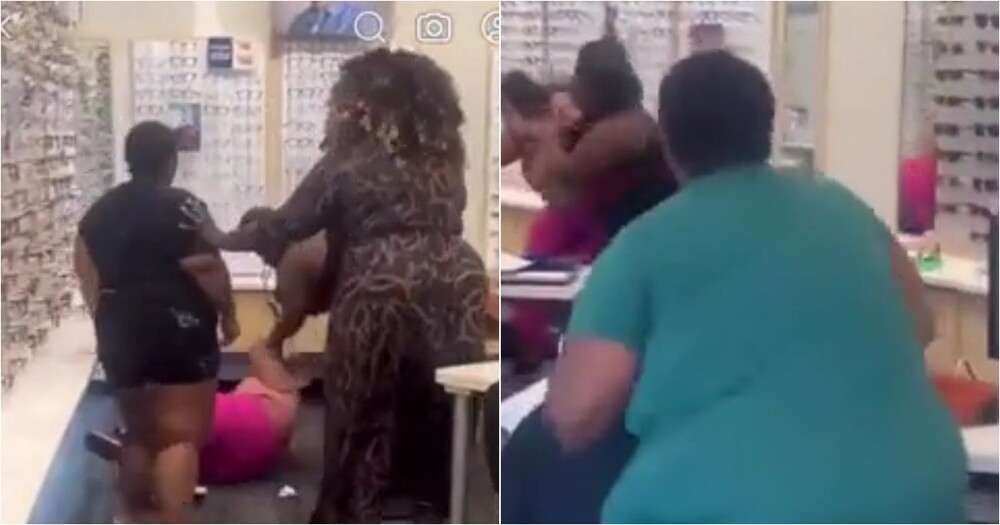 
        Драка и&nbsp;погром в&nbsp;салоне оптики    