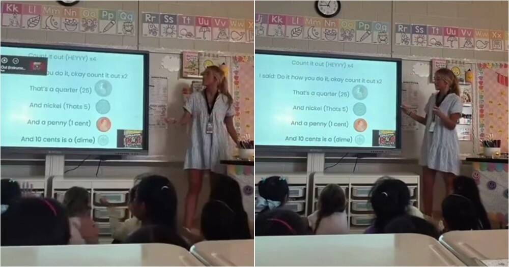 
        Рэп&nbsp;вместо учебника : учительница оказалась под&nbsp;угрозой увольнения    