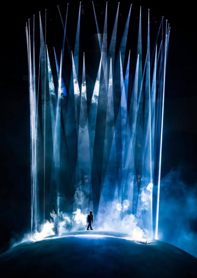 Концерт Канье Уэста в Лос-Анджелесе Концерт Канье Уэста в Лос-Анджелесе