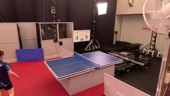 
        Робот, который играет в&nbsp;настольный теннис как&nbsp;профессионал    