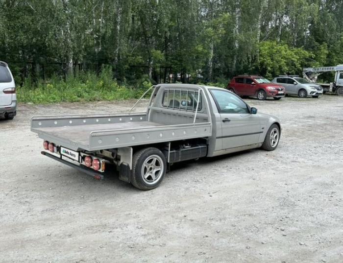 В России за 15,5 миллионов рублей продают эвакуатор на базе BMW